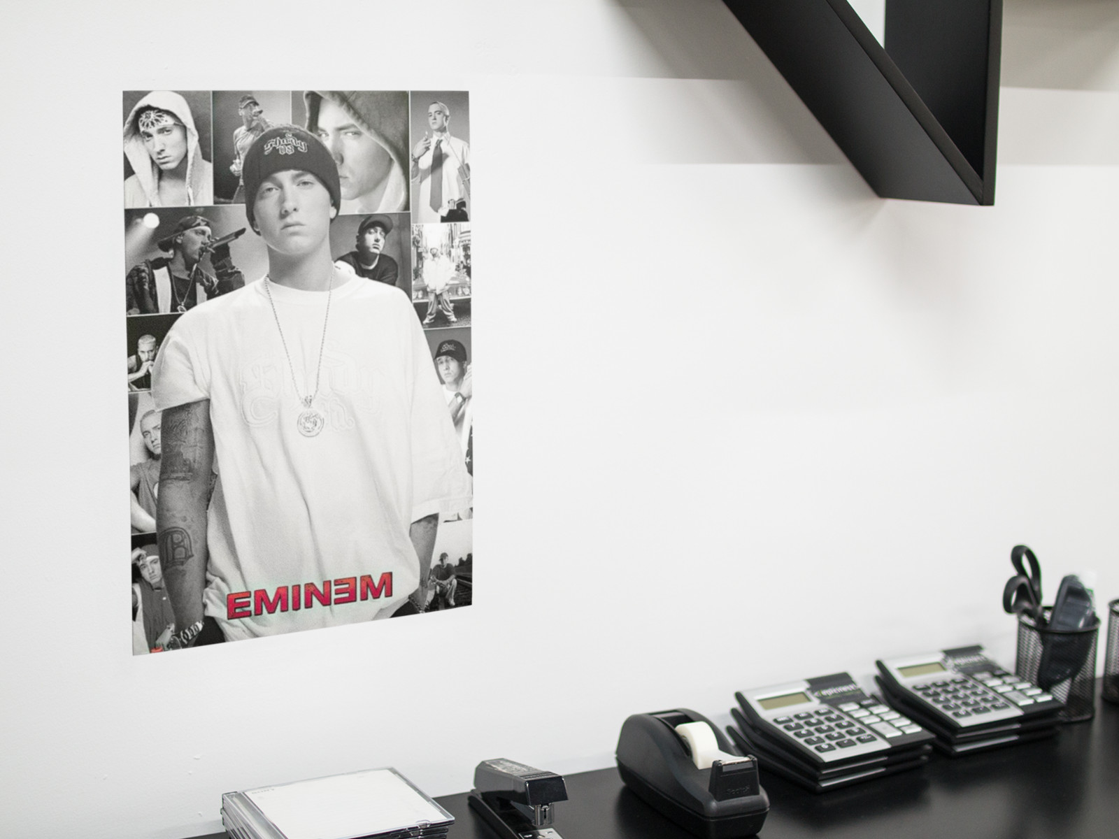 The Slim Shady Eminem Graphic Music Wall Decal Poster Removable Adhesive Backing