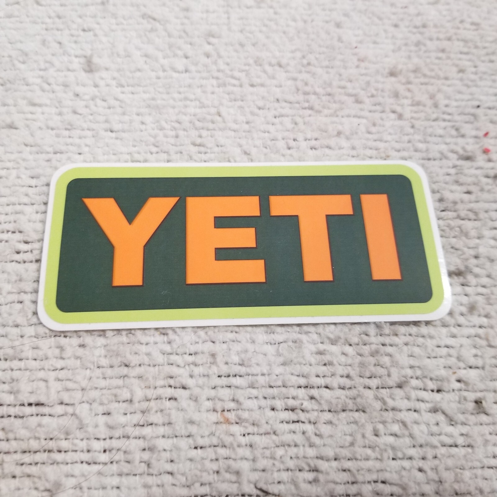 10 YETI STICKERS -Various Colors Decals / NEW / 4" X 1.5" – Authentic