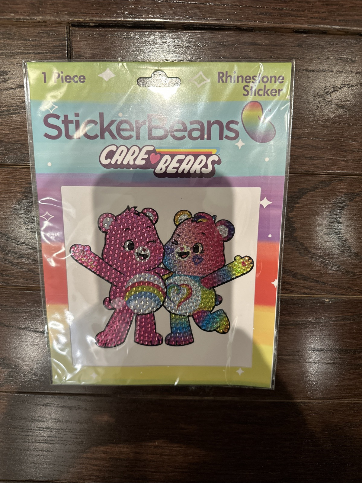 NEW StickerBeans Large Besties (Care Bears) 5” Sticker