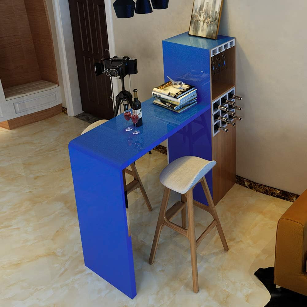 Glossy Royal Blue Contact Paper Decorative Self Adhesive Vinyl Warp Furniture Fi