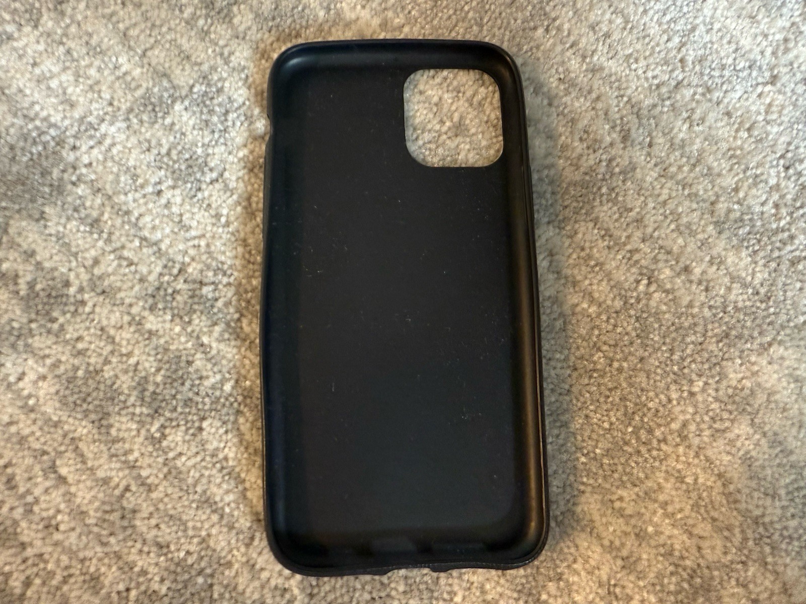 Black Soft TPU for iPhone 11 Pro, iPhone XS or IPhone X Case