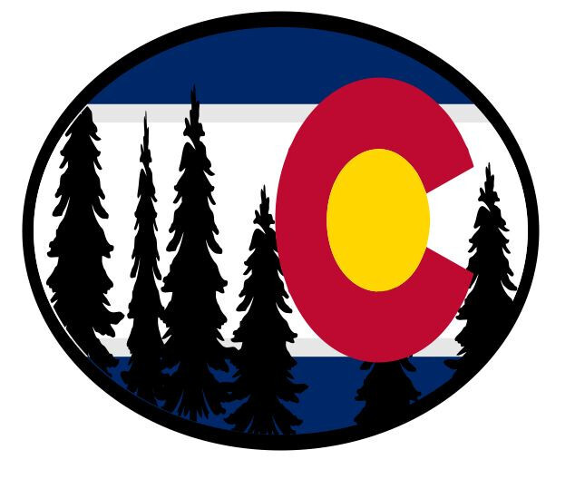 Colorado Sticker Decal A1283