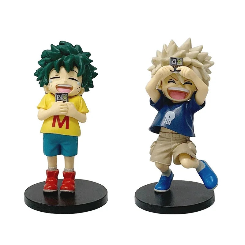 Anime Hero Action Figure 11cm Mini Collectible Model Doll Boy Gift Display