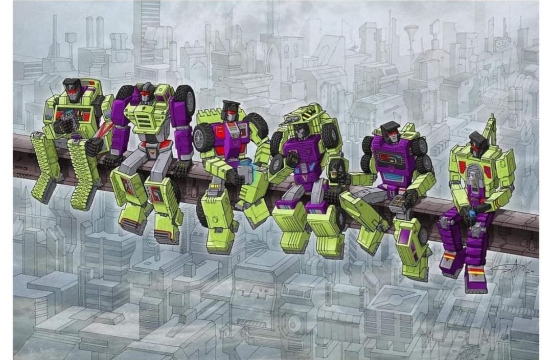 TRANSFORMERS X CONSTRUCTICONS VYNIL STICKER 2X3