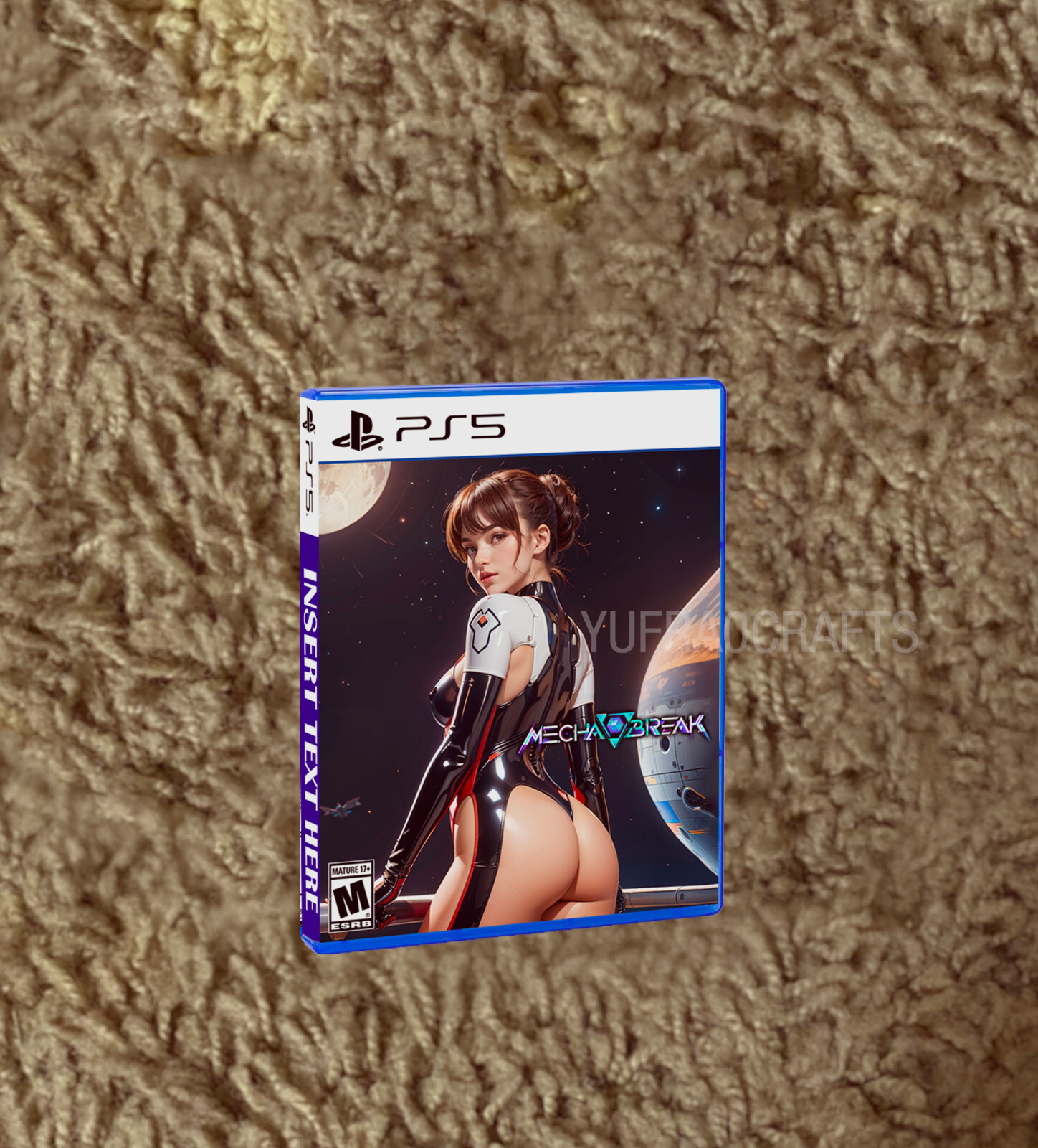 Mecha Break XBOX SX | PS5 | CUSTOM COVER ARTS & CASES – NO GAME