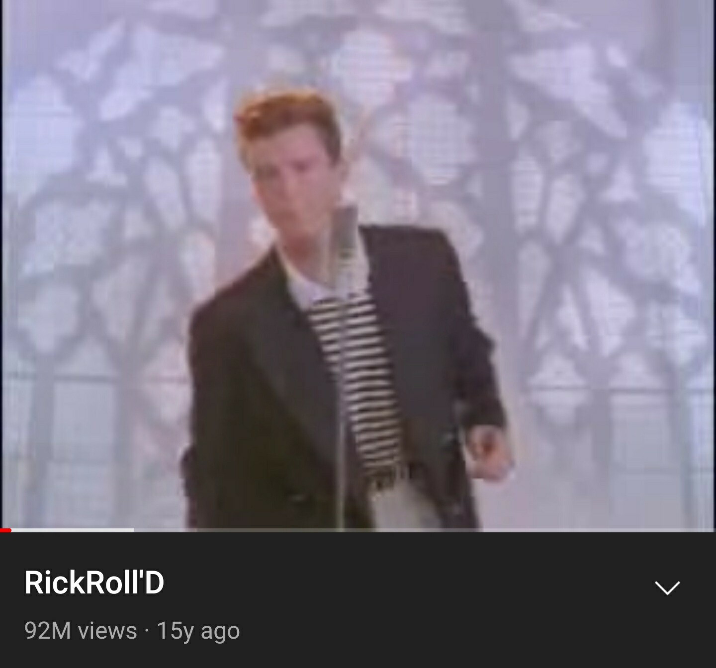 25 Yellow Rick Roll Joke Video QR Code Labels/Stickers