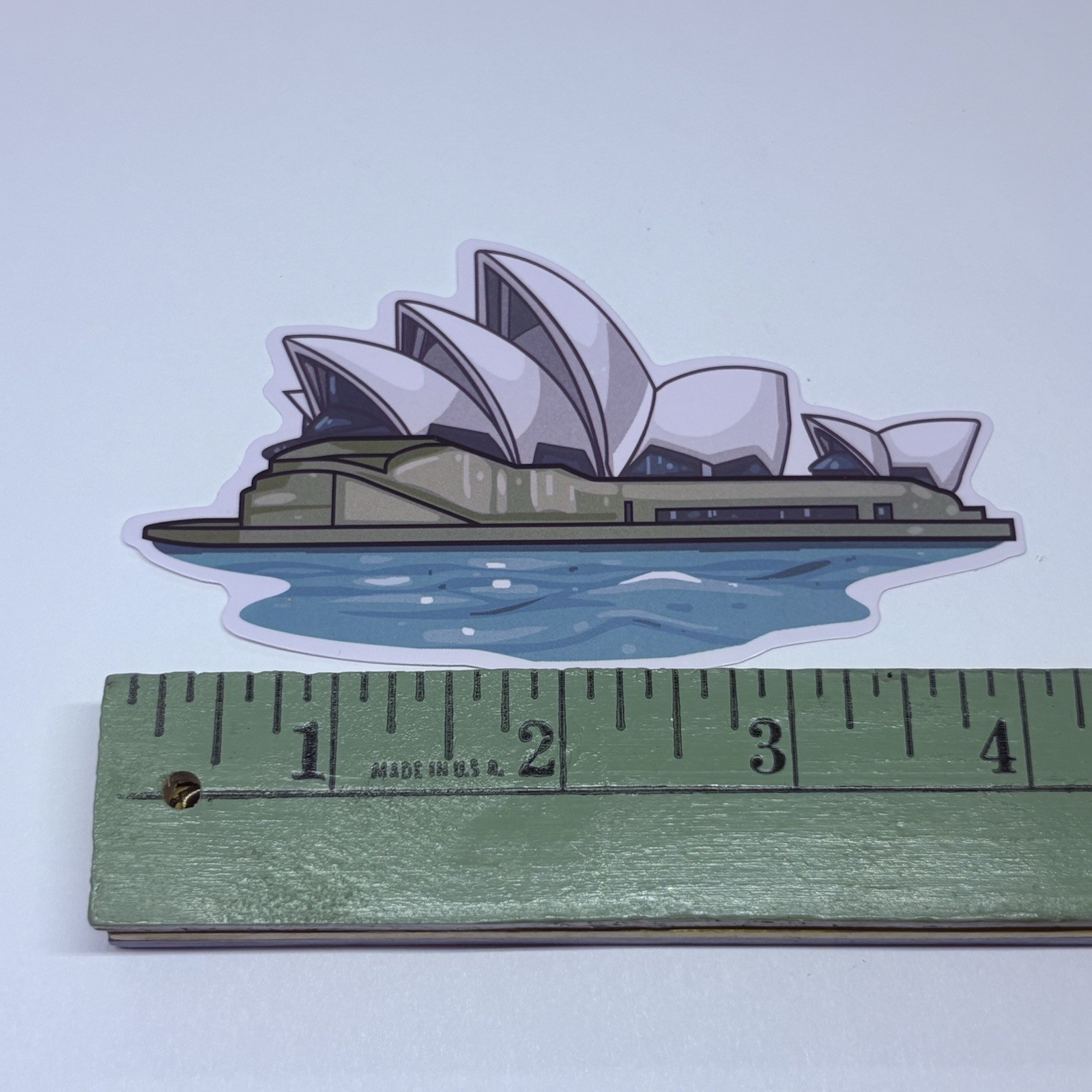 Sydney Opera House Sticker Australia Travel Art Decal Vinyl Country Souvenir P4
