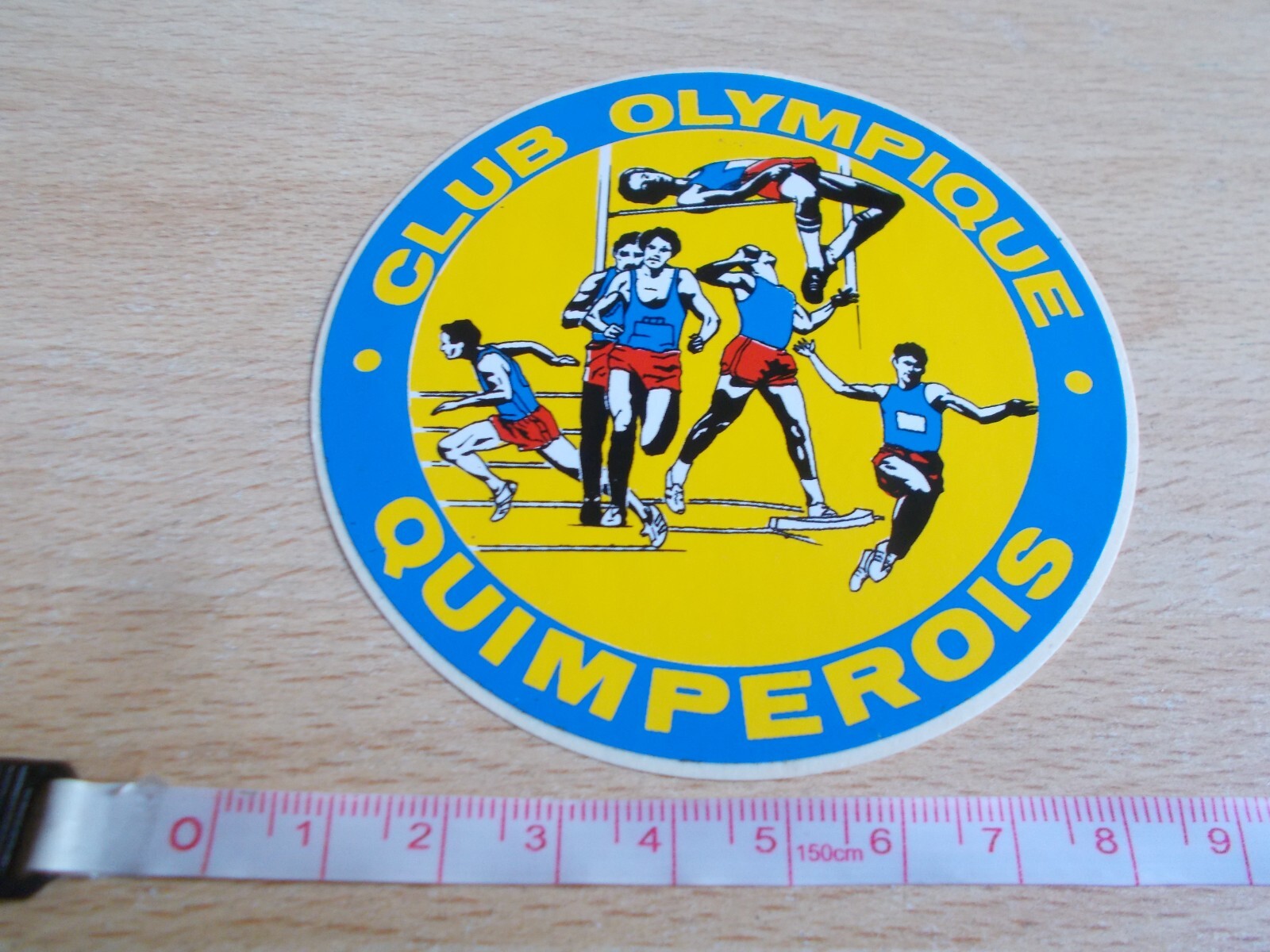 Sticker Club Olympic First