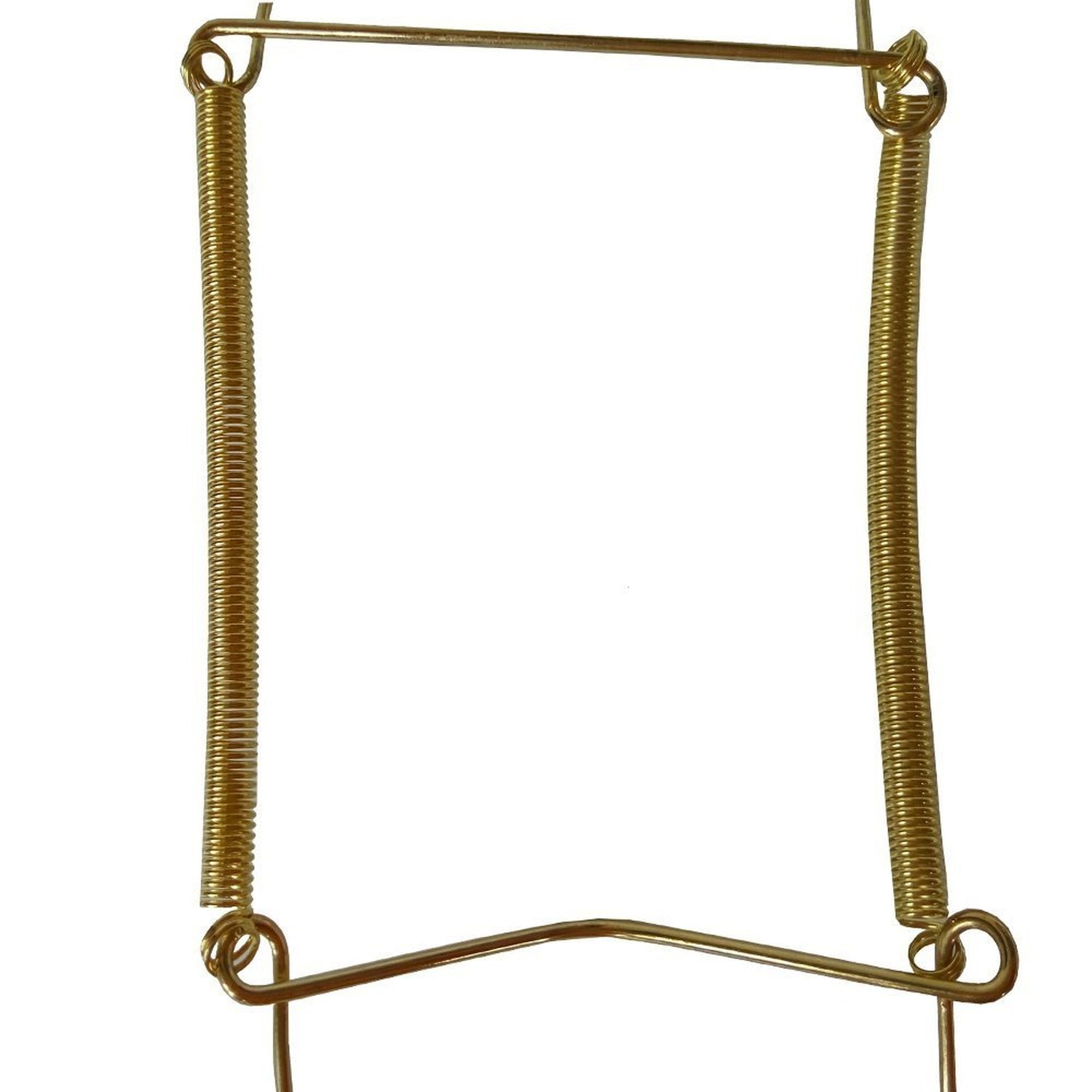 Lot5 6-Inch Small Invisible Plate Wire Hanger Wall Holders with Protective Ru…