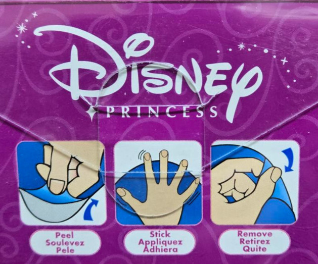Cinderella Wall Stickers Kids Disney Princess Decals Girls Bedroom Decor
