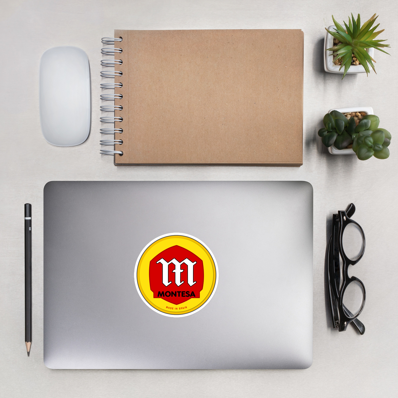 Montesa Emblem Moto Stickers