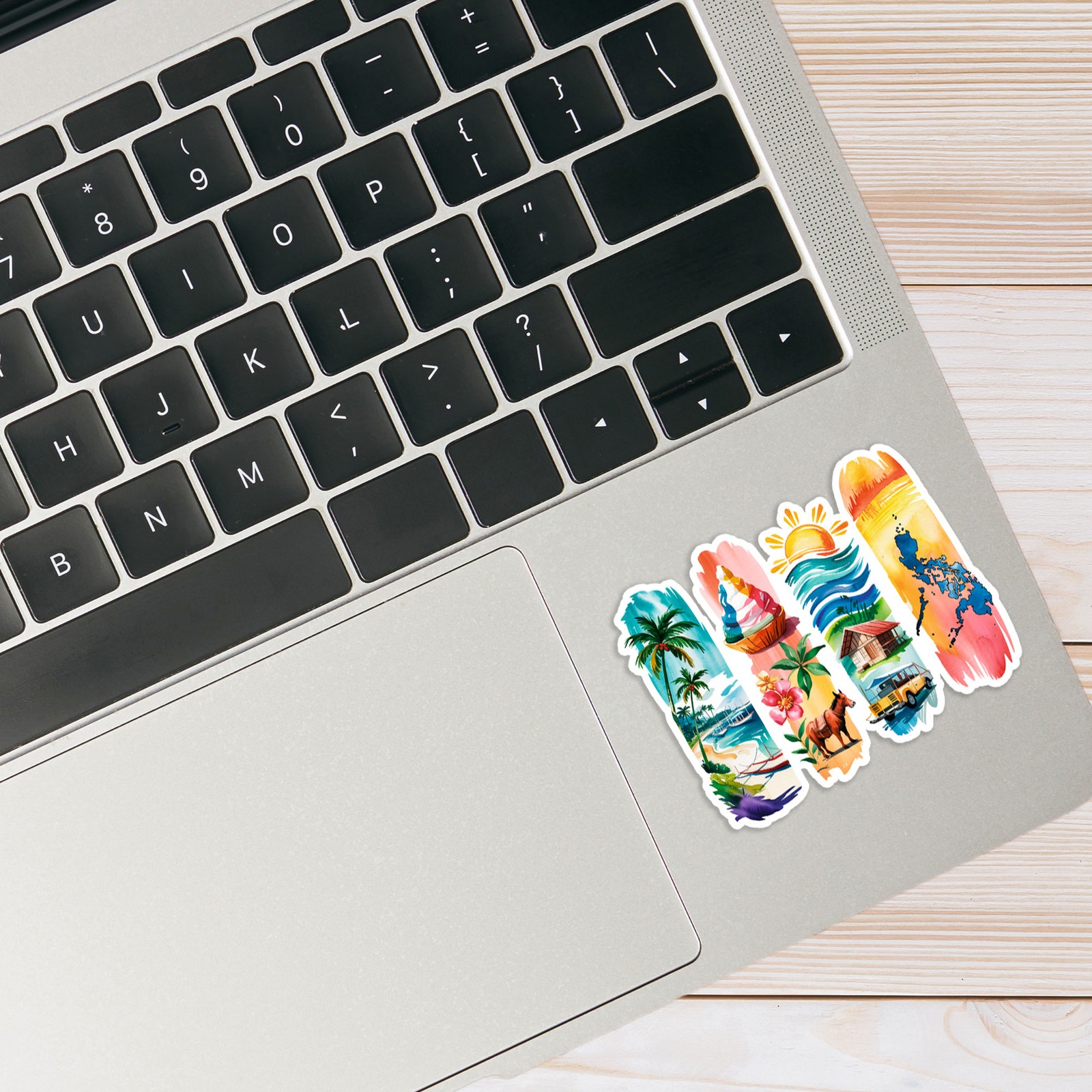 Brush Stroke Philippines – Vinyl Decal Sticker – Car Window Laptop – #156