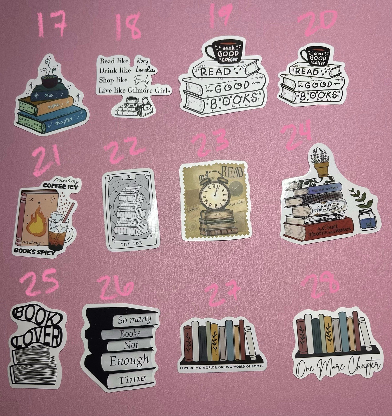 Book Stickers