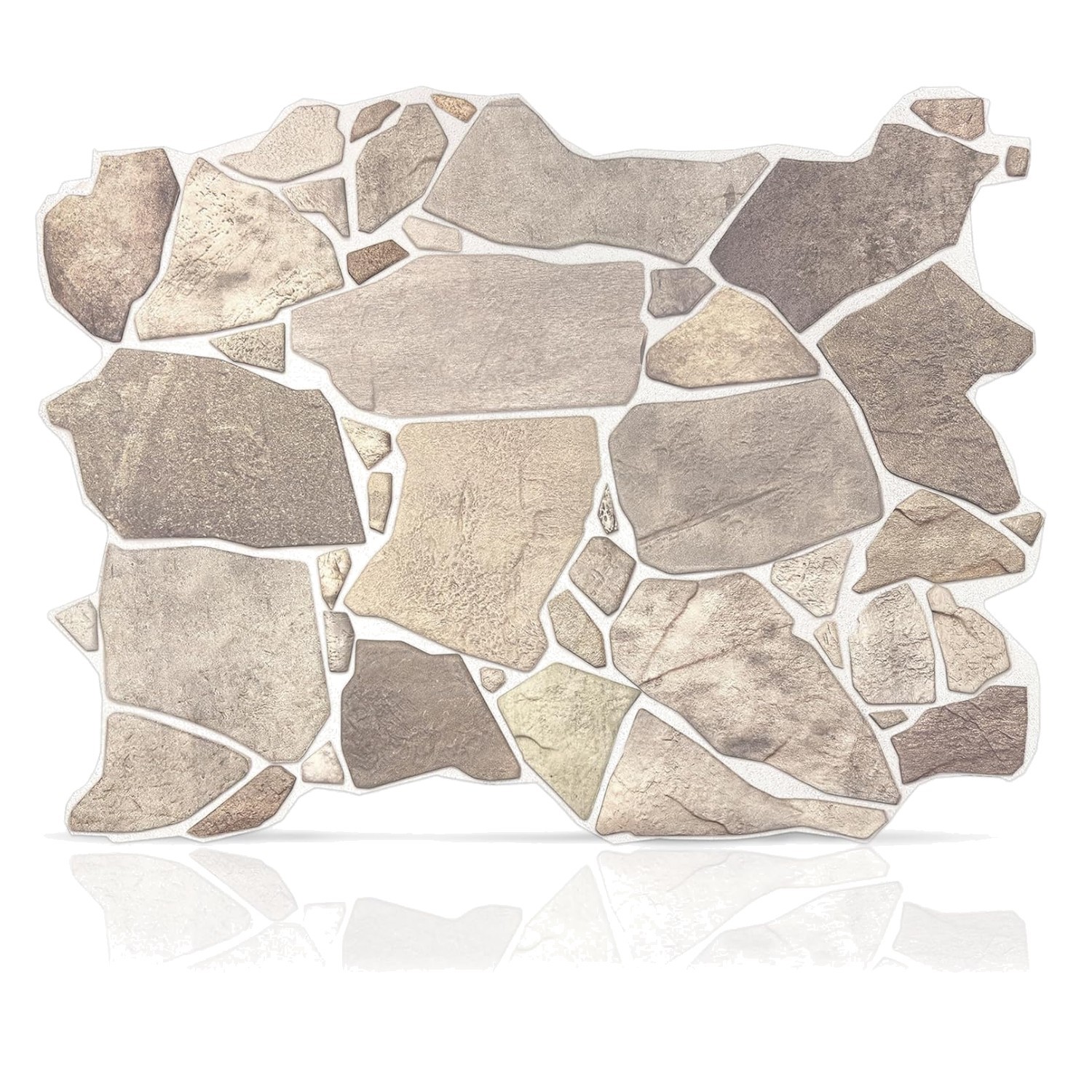 Transform Your Space with 3D Faux Stone Panels – Lightweight & Customizable