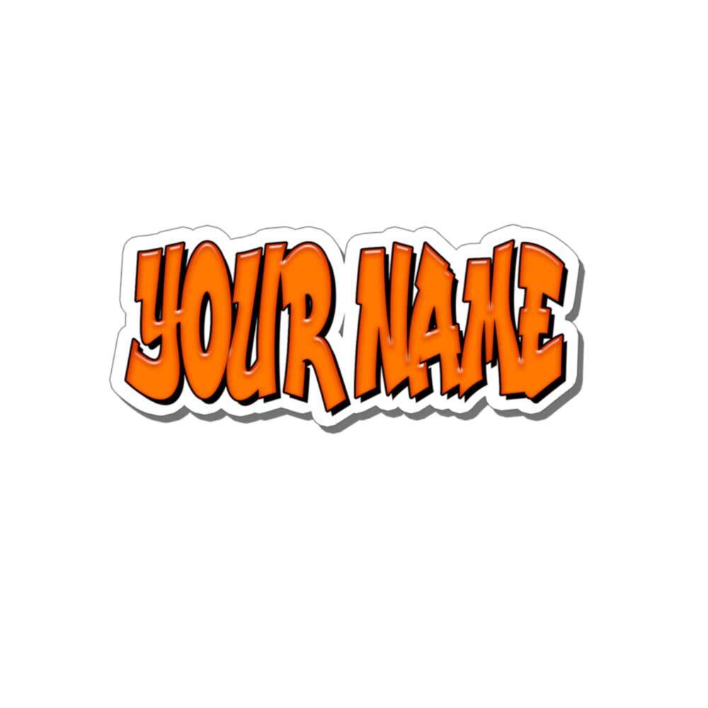 Custom Personalized Vinyl Graffiti Name Decal Sticker Car PINK or YOUR CHOICE