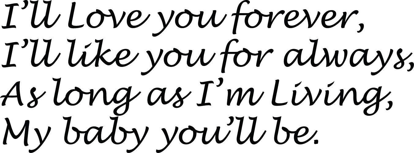 Home LOVE Wall Decals Quote Vinyl Wall Stickers Art Scripture Bedroom Decor