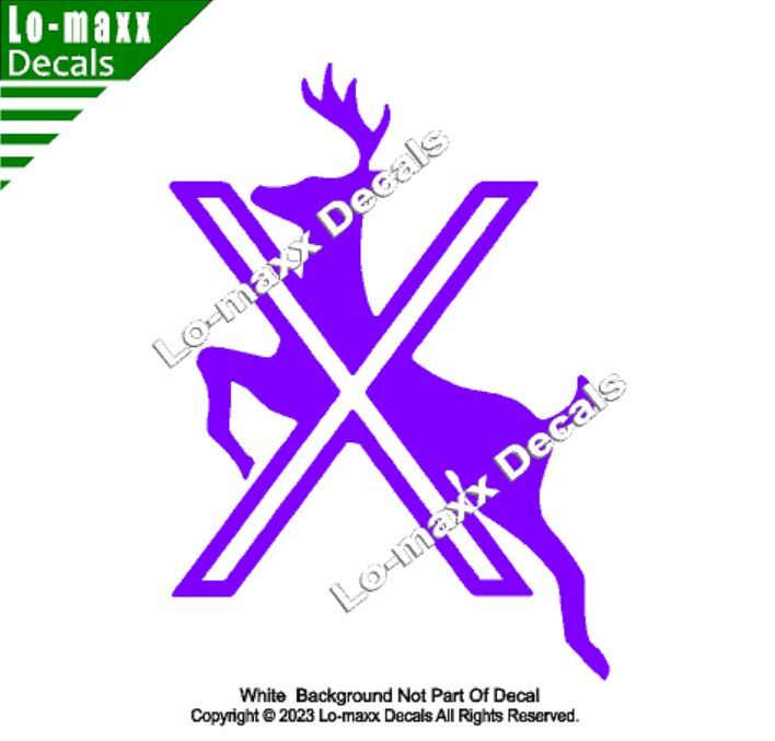 Deer Kill Markings Hunting Trophy Truck SUV Premium Quality Die Cut Vinyl Decal