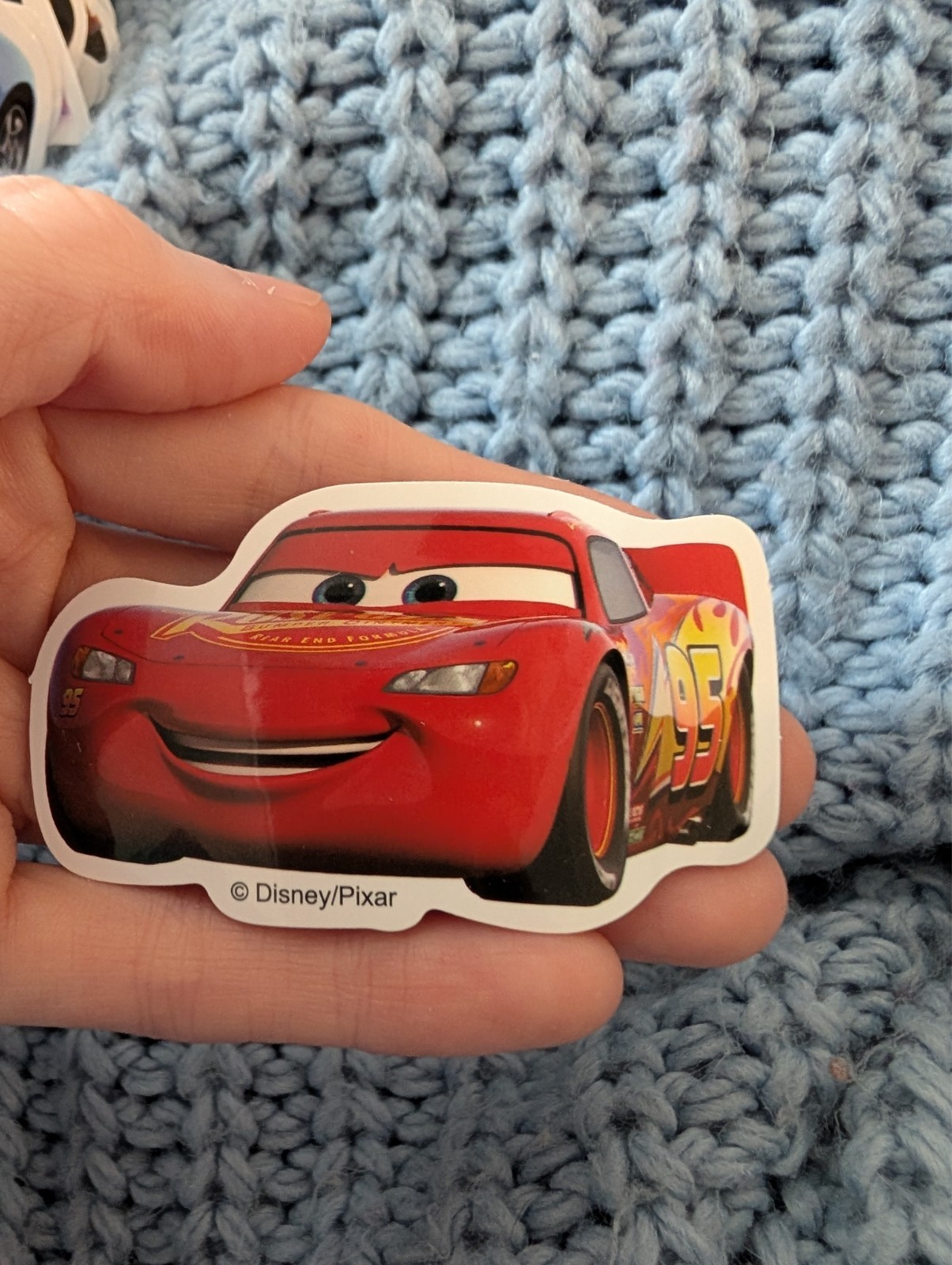 Cars, Pixar, Sticker, Disney, Lightning McQueen, Mater, Sally, Doc Hudson