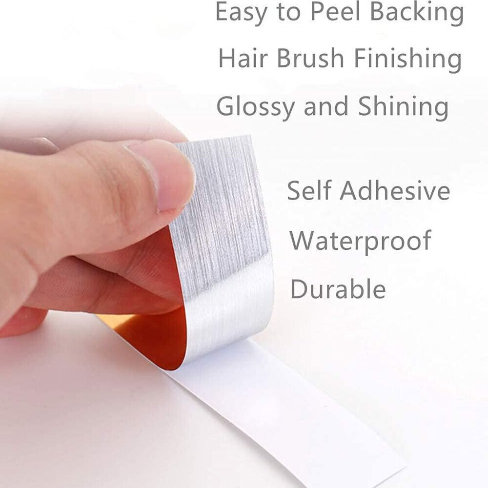 54yards Tile Seam Stickers Self-Adhesive Wall Floor Gap Sealing Tape Waterproof