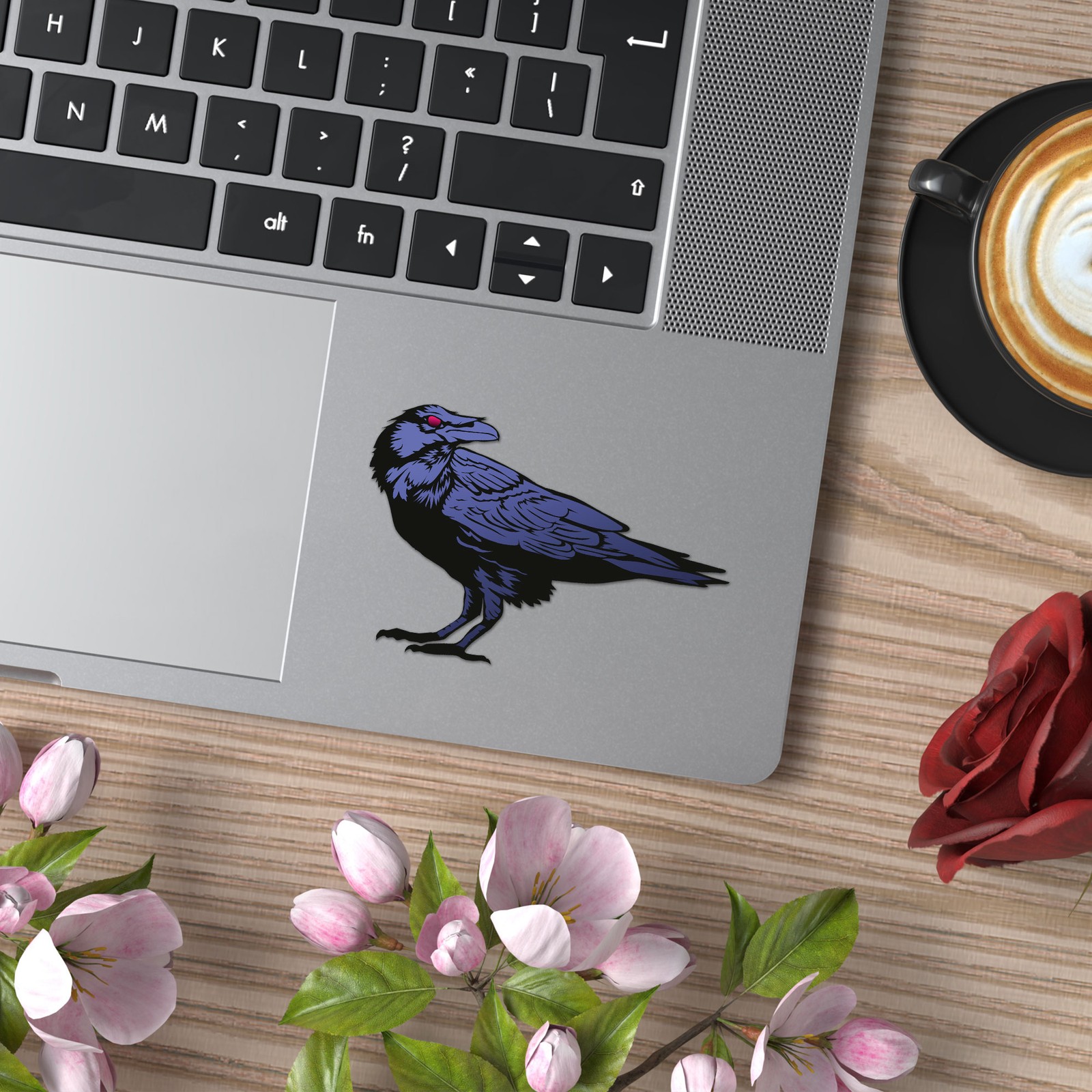 Crow Raven – Vinyl Decal Sticker – Car Window Laptop – ebn7664