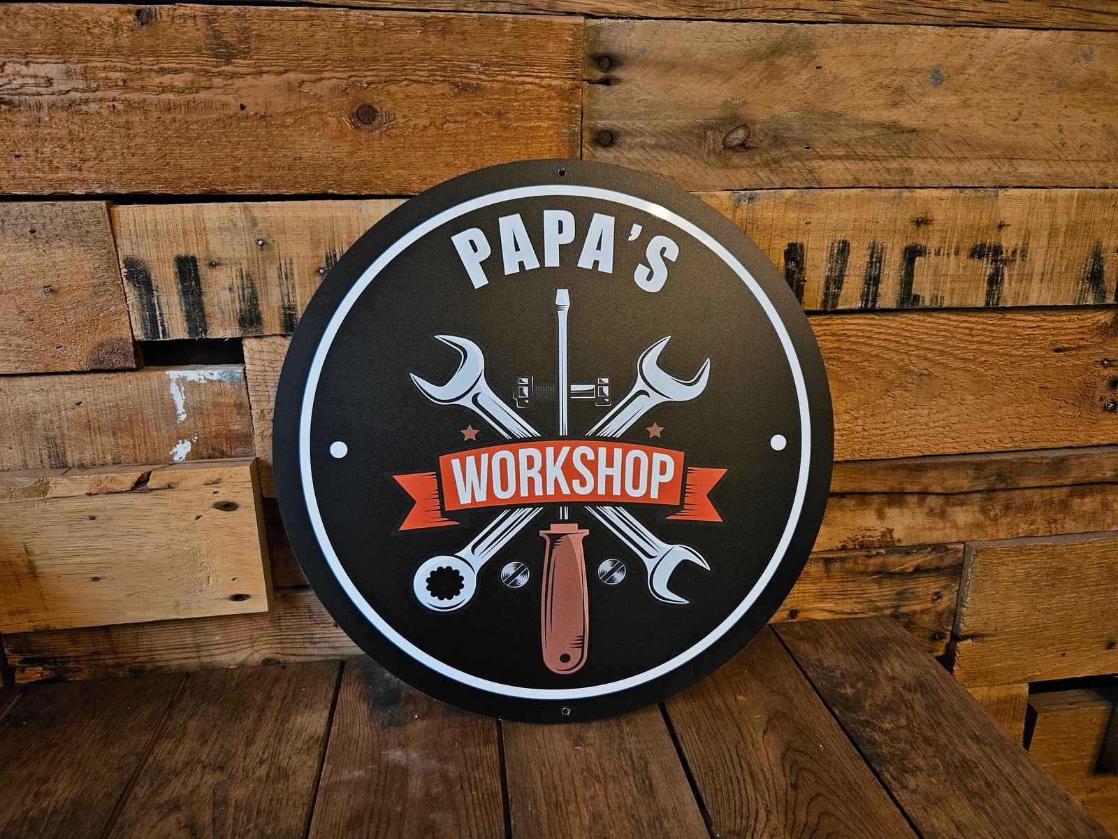 Dad gift, dad basement, Dad's Workshop Sign, Unique Gift for Dad, Grandpa, Papa