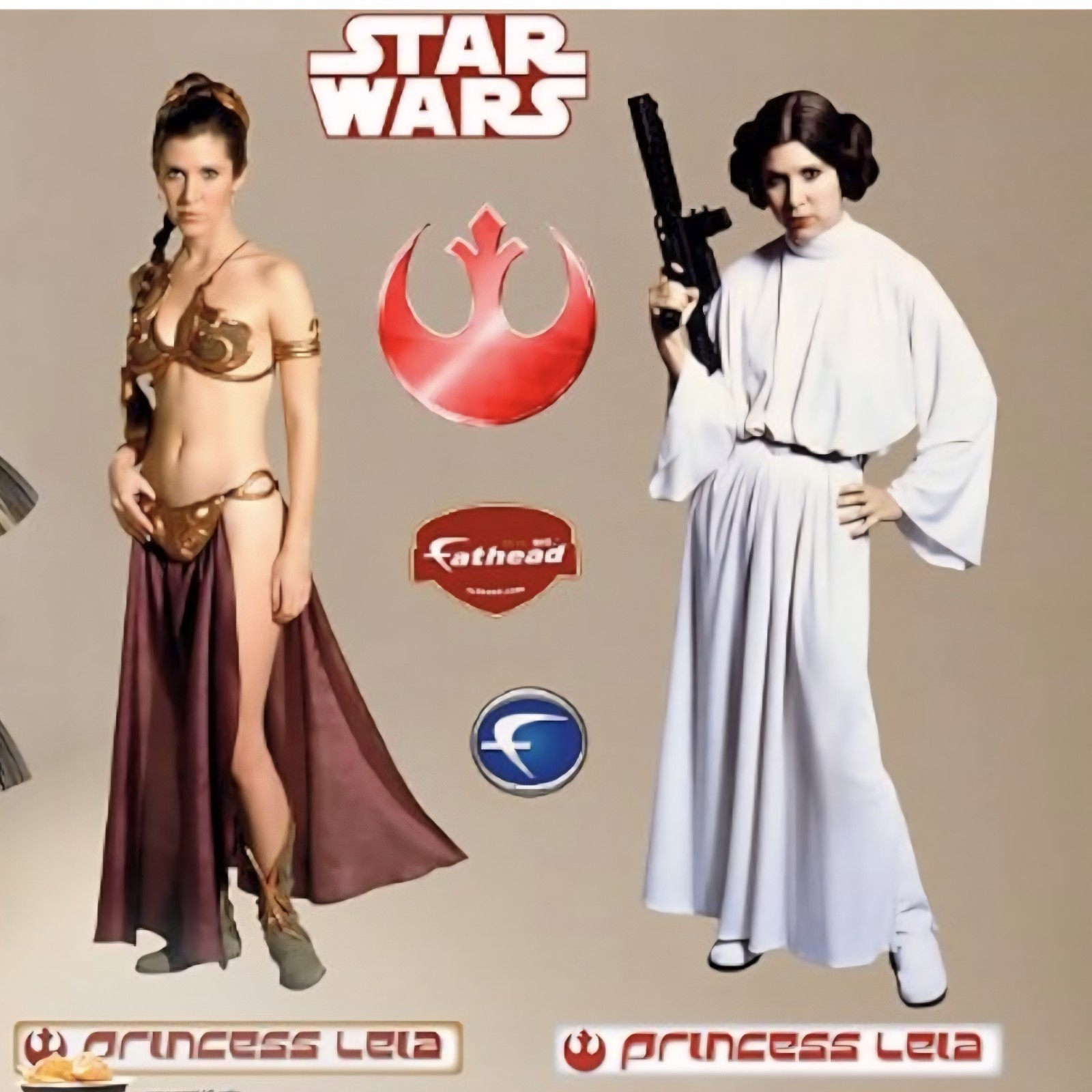 Fathead Princess Leia