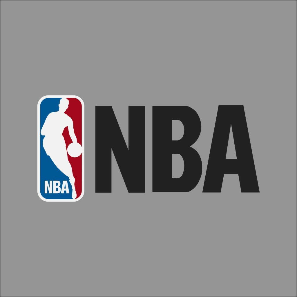 National Basketball Association NBA Logo #2 Vinyl Sticker Decal Window Wall