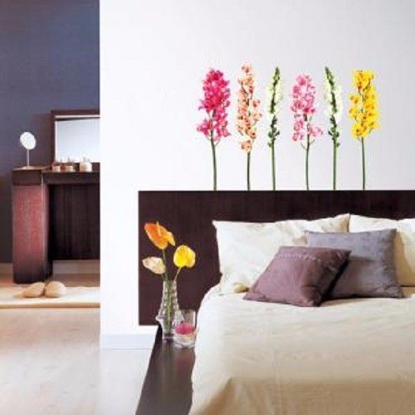Wall Deco Sticker FLOWERS 189-SS58215 – S