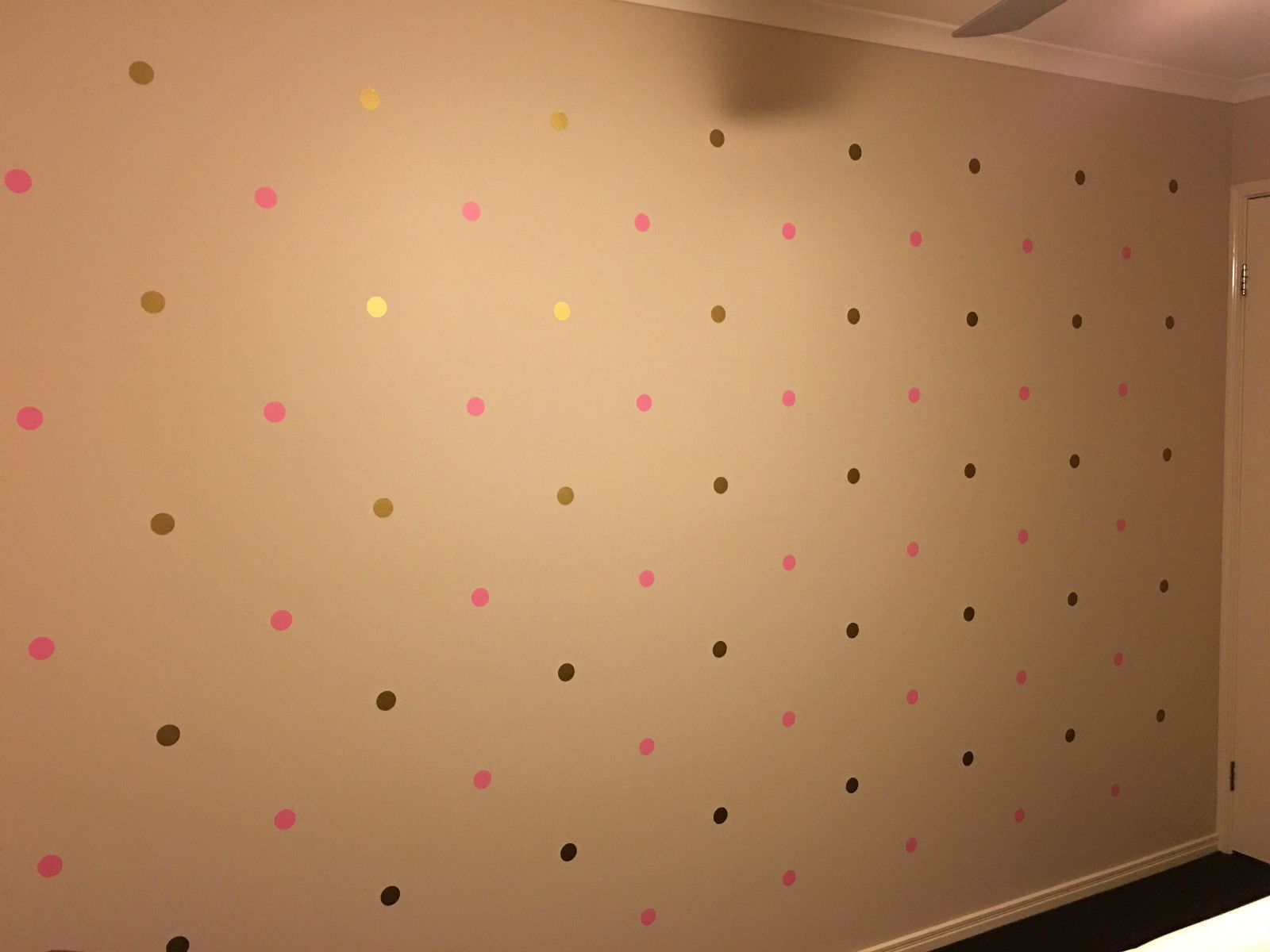 Polka Dot Wall Stickers Removable Decal Pattern Spots Circle Nursery Decor