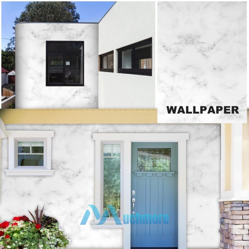 Marble Contact Vinyl Paper Self Adhesive Peel Stick Wallpaper Kitchen Countertop
