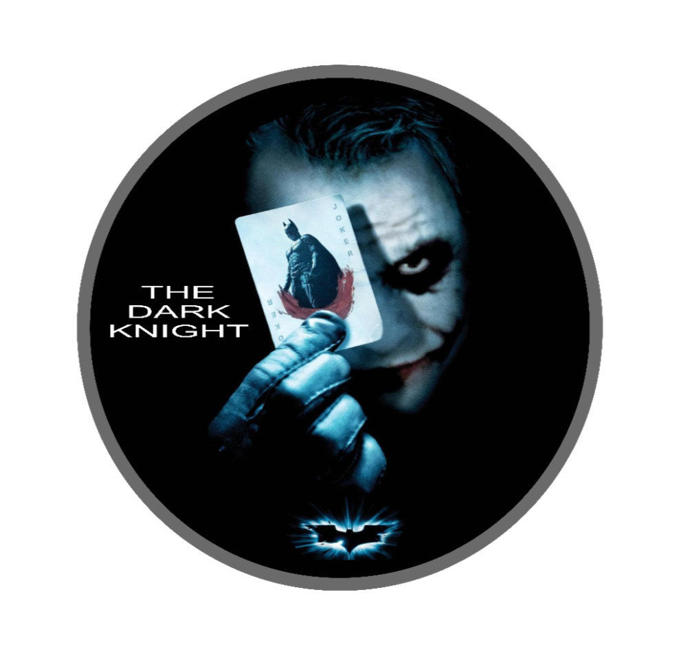 Batman Joker (Dark Knight) – 4" Vinyl Decal Handmade Car Cooler Laptop Truck 26