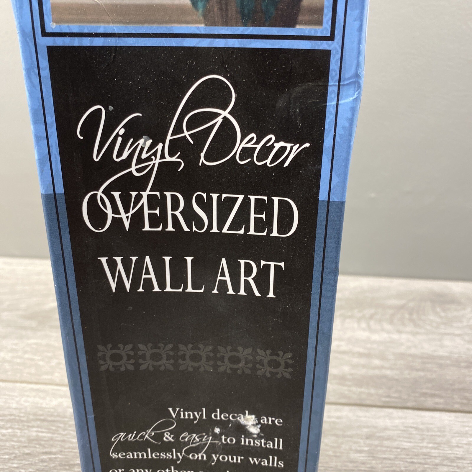 My Thoughtful Wall Vinyl Wall Art Oversized 46×30 Family Rules Share Listen Help