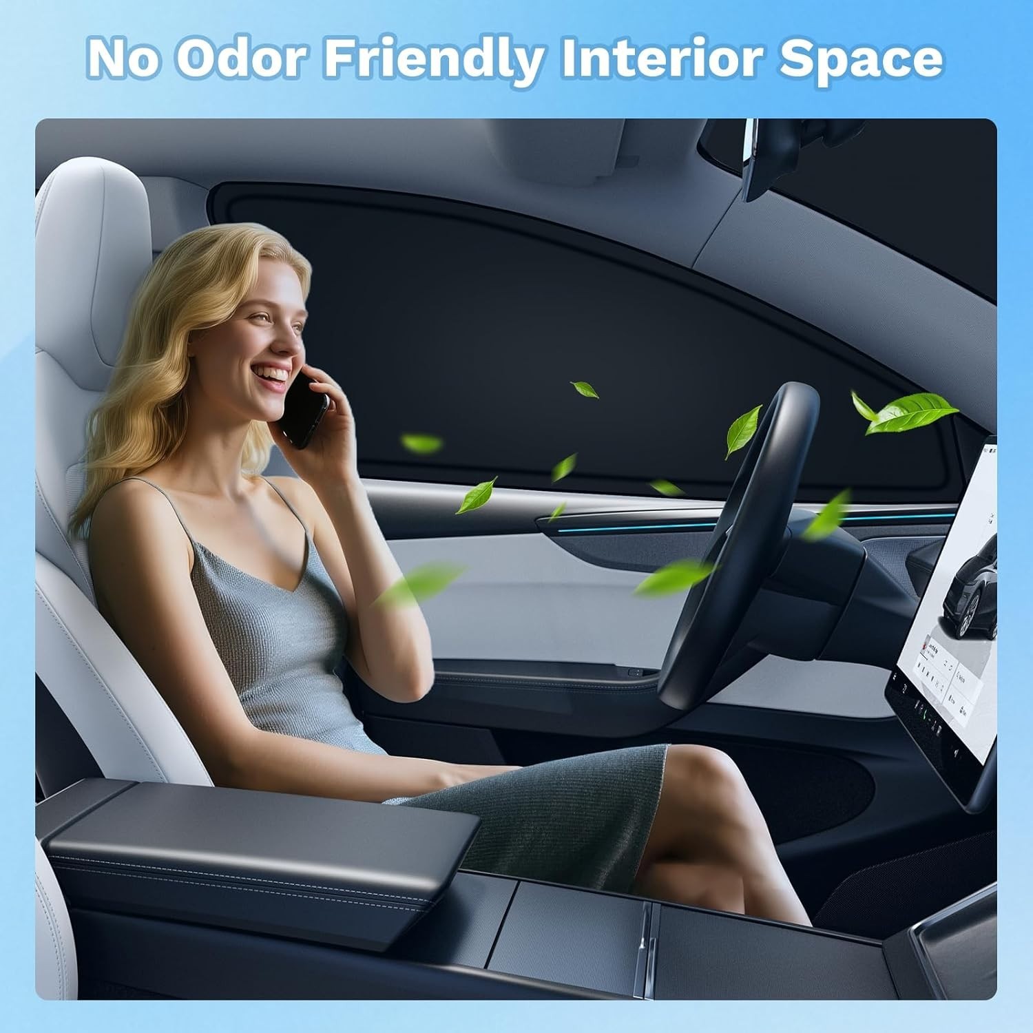 Car Window Shades for Tesla Model S 2012-2025 2026 (No for Plaid or Long Range)