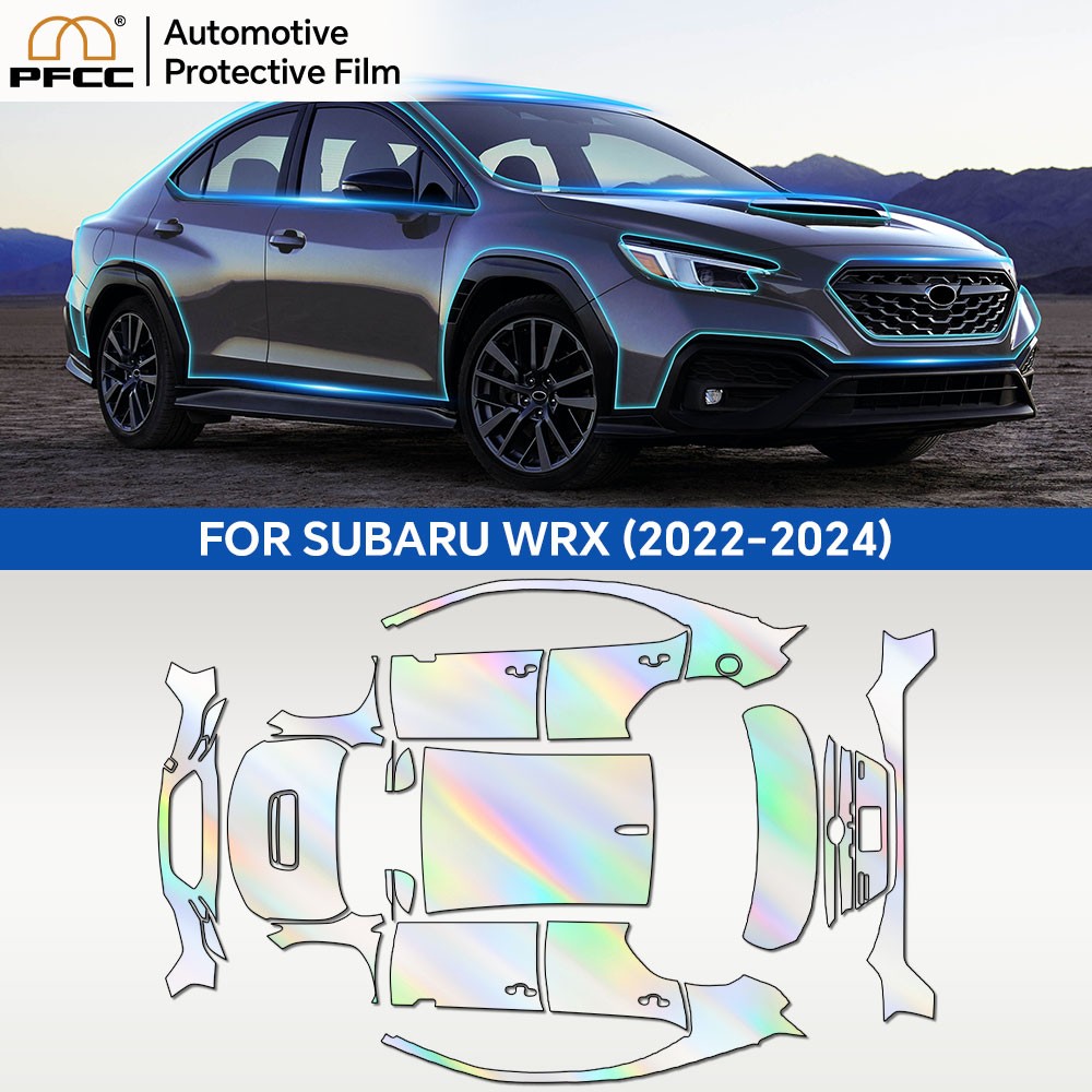 For Subaru WRX 2022-2024 Full Car Precut Kit Paint Protection Film Clear PPF TPU