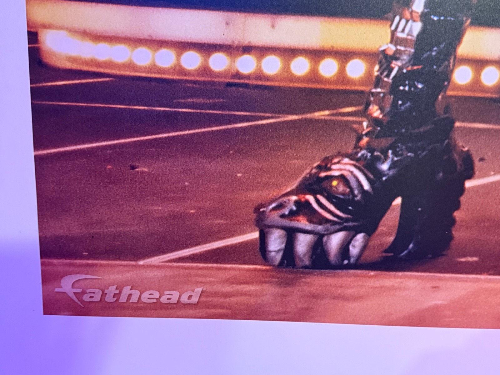 Kiss Fathead Wall Sticker