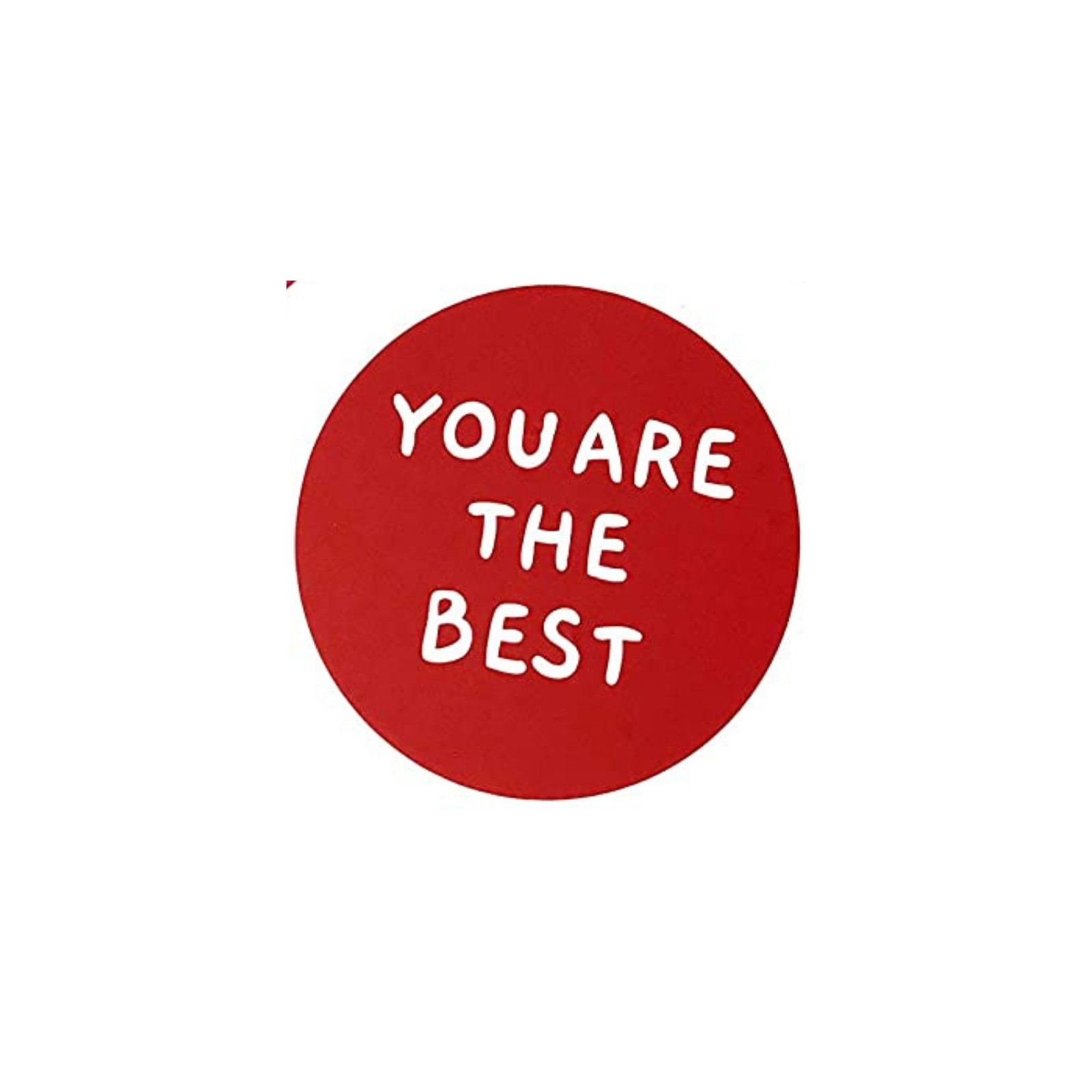 Midlee Motivational Floor Hallway Circle Decals – Set of 9