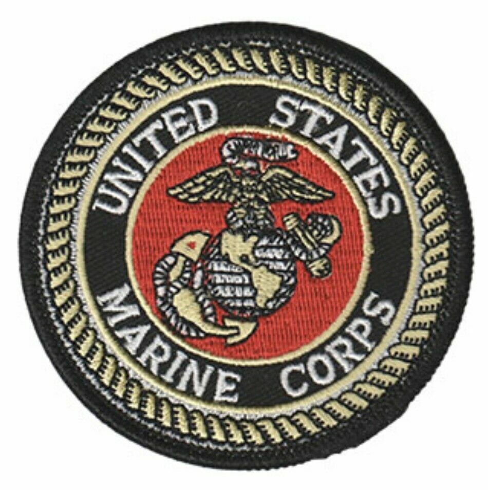 Marines USMC Embroidered Patch M024P