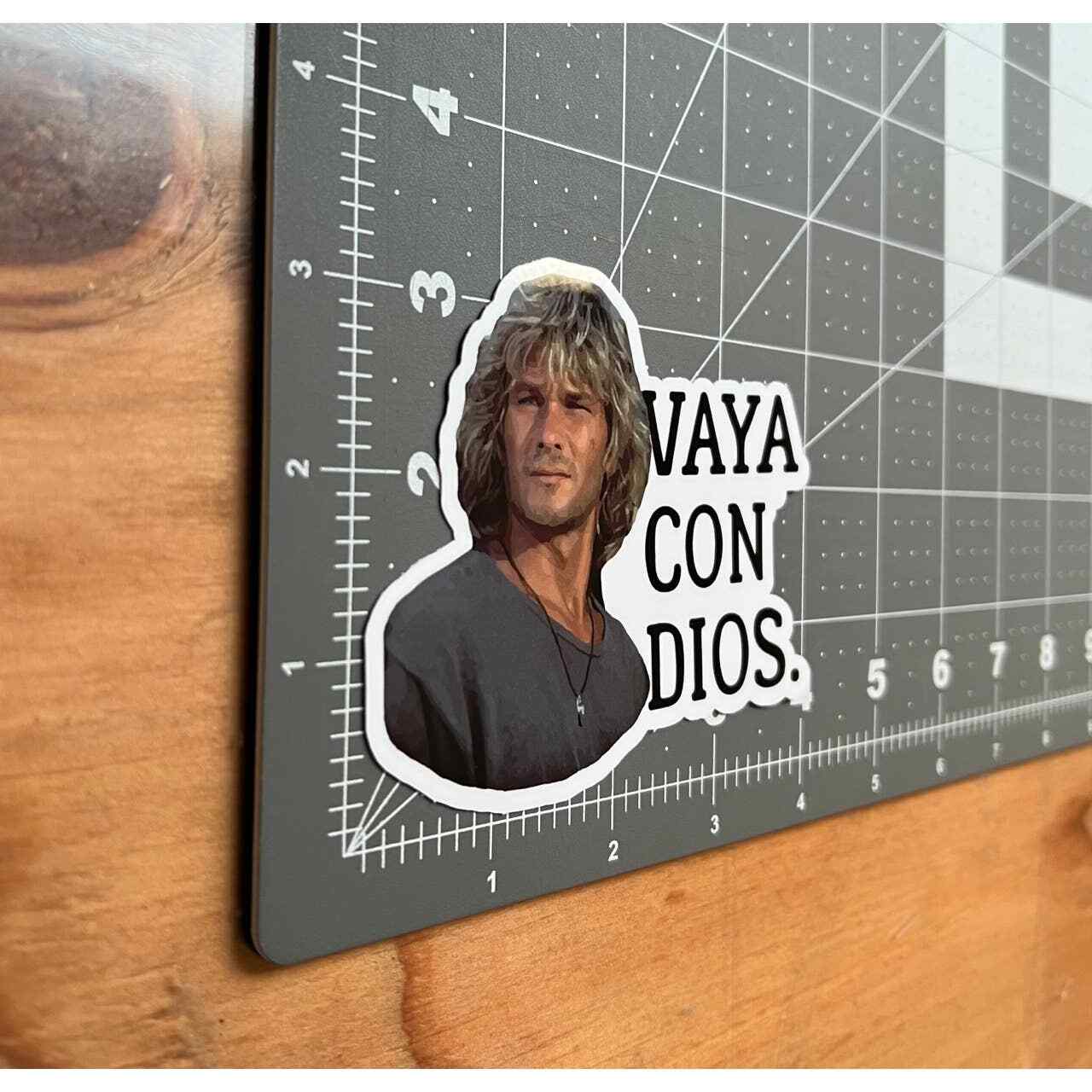 Point Break | Movie | Bodhi | Keanu Reeves | Vinyl Sticker | Vinyl Decal
