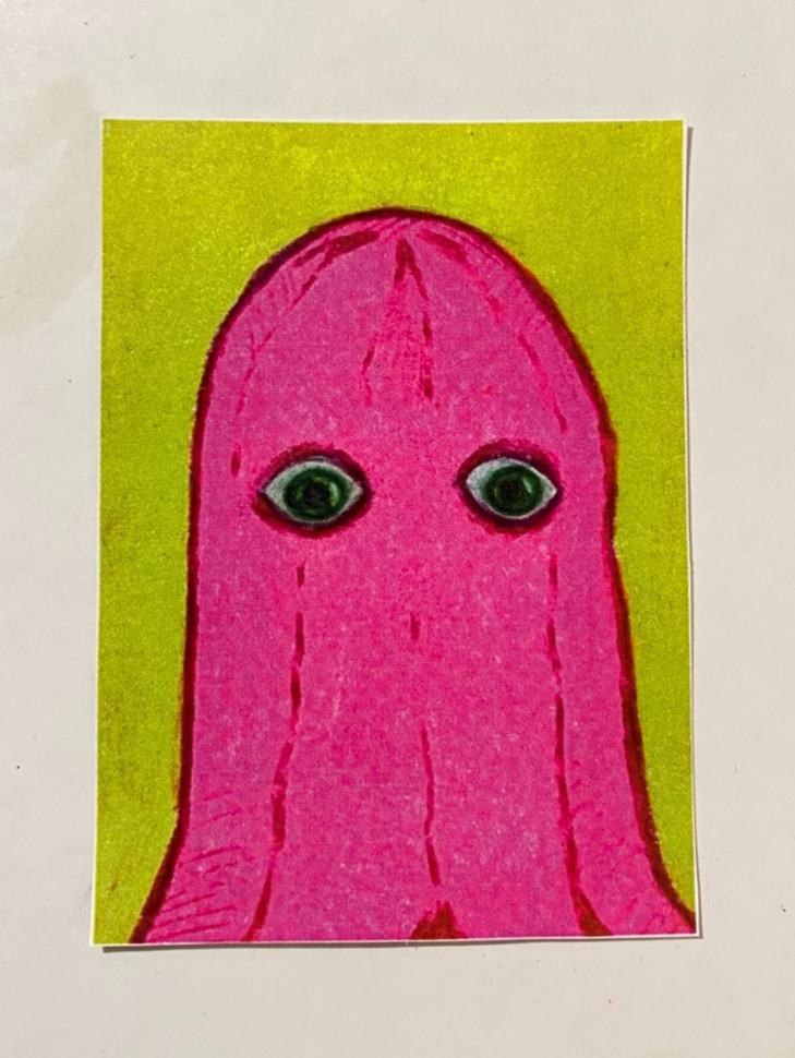 Ghost Vinyl Stickers (2.25 x 3 in.), Matte Finish, Waterproof