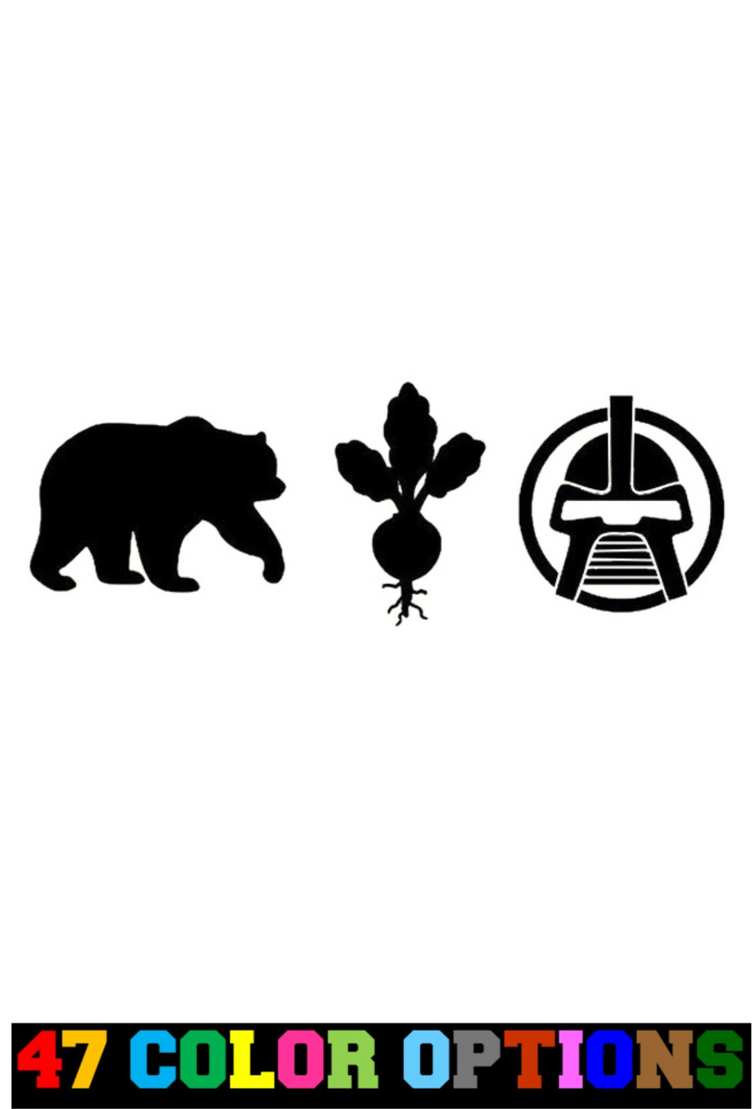 Vinyl Decal Truck Car Sticker Laptop – The Office Dwight Bears Beets Battlestar