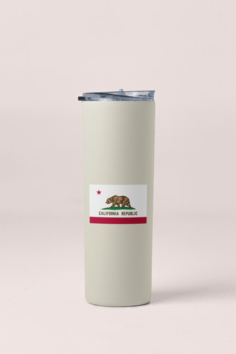 State of California Flag Sticker Decal USA California State
