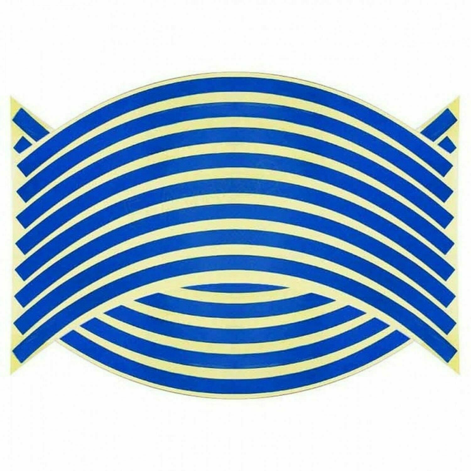 NEW Wheel Strips Stickers Decals Reflective Rim Tape Bike Motorcycle Car Tapes