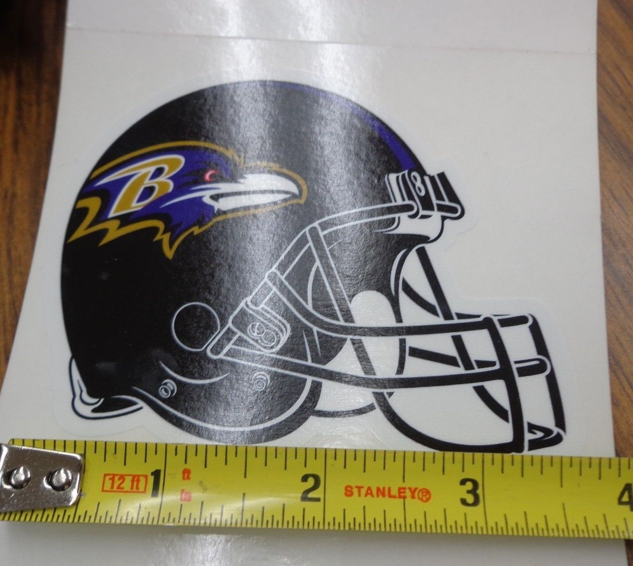 NFL Ultra Decals 2 Pack Set Removable Reusable Sticker Wincraft