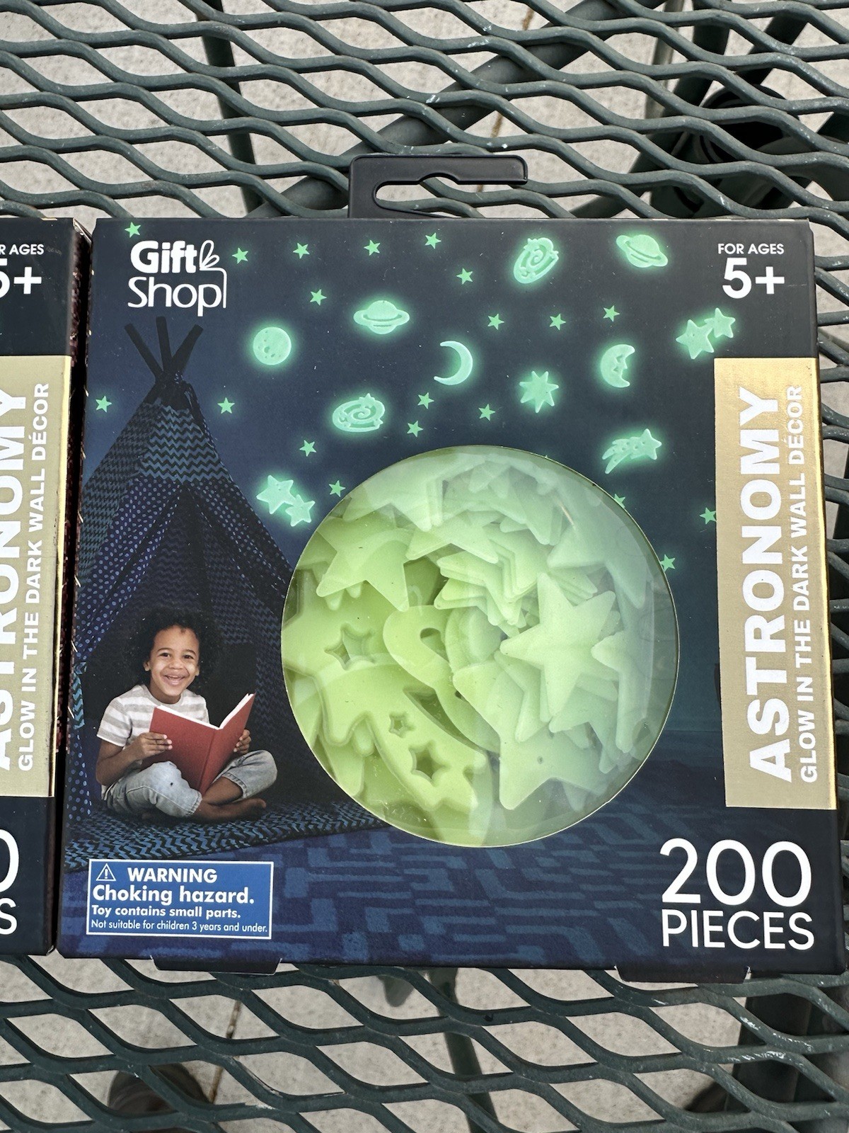 Astronomy Glow in the Dark Stars for Ceiling/Walls. 2 Boxes of 200 Pieces. NEW