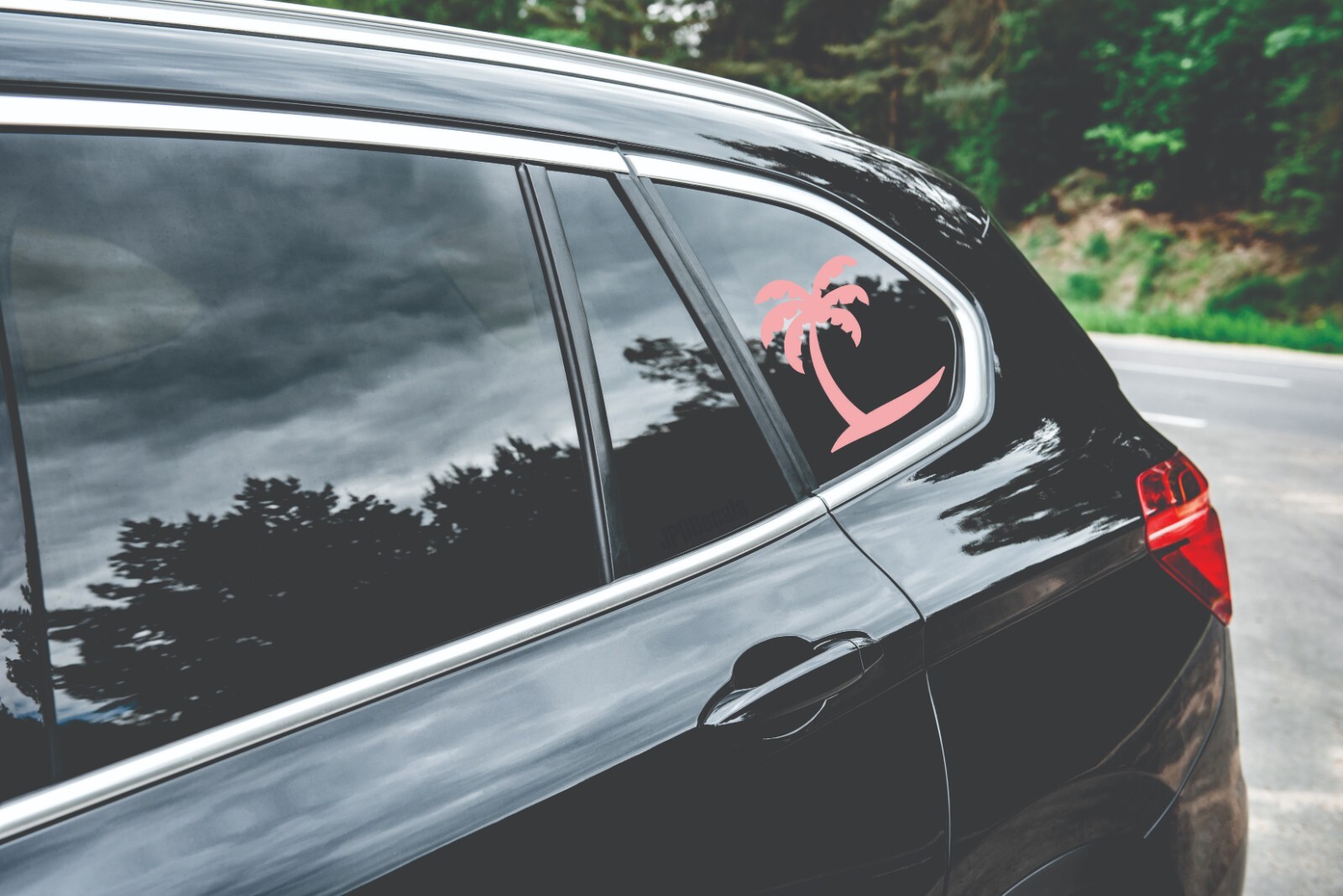 Vinyl Decal Palm Tree Style #1 Transfer Sticker Premium Quality Outdoor Vinyl