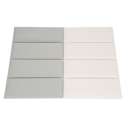 8 Pack Wall Panels, Self-Adhesive Wall Panel, Anti-collision Wall Padding 30mm
