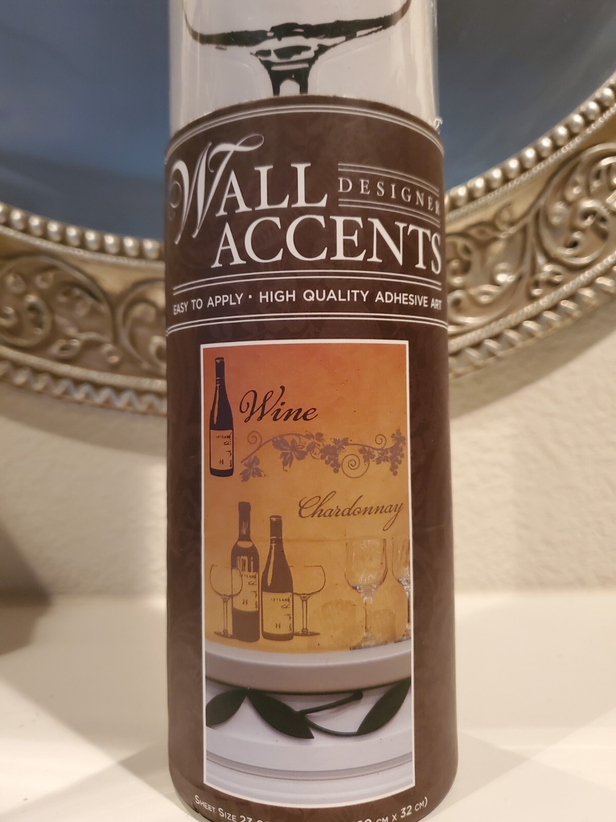 Designer Wall Accents "Wine Cellar" Adhesive Art