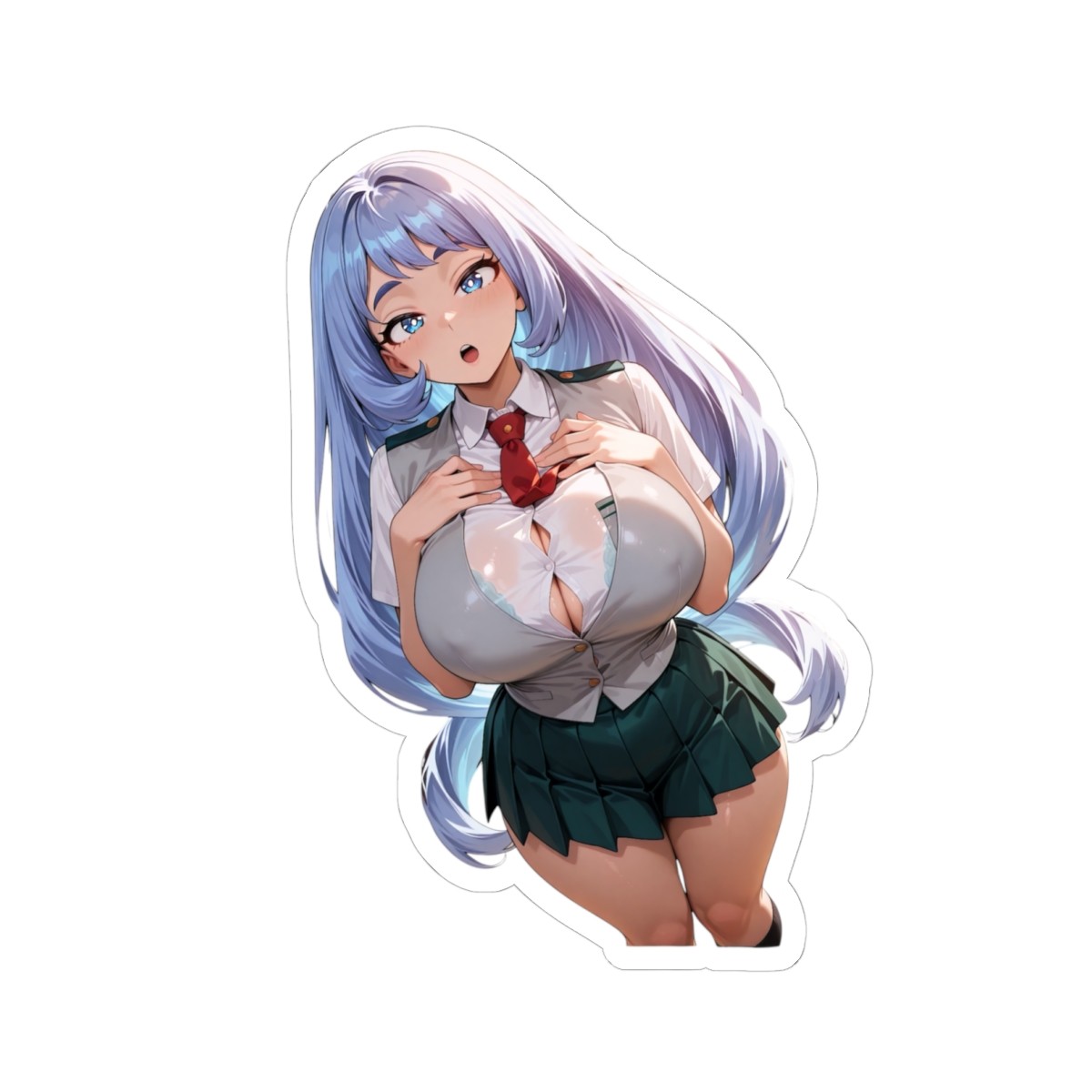 Cute Anime Sticker | Pretty Waifu Decal | $20FreeShipping | FanArt | Nejire