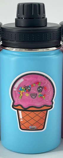 JELLI PODS STICK IT SQUISH IT Collectable Sensory Stickers Sky Castle Gamewright