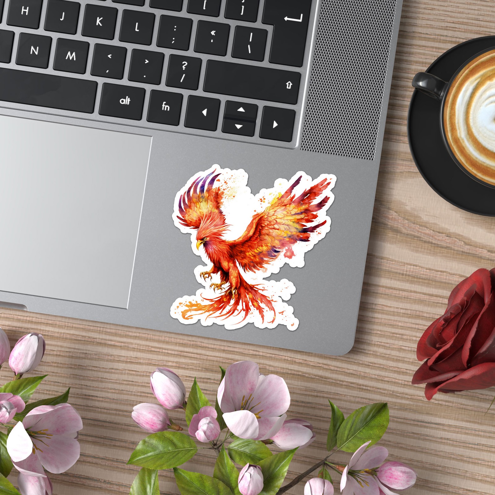 Phoenix Mythology – Vinyl Decal Sticker – Car Window Laptop – ebn9325